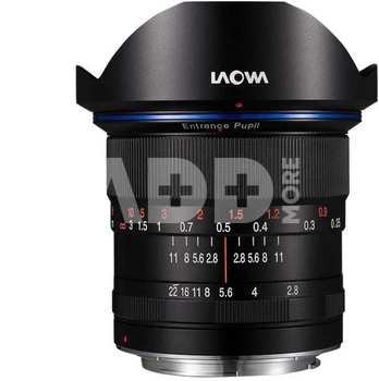 Laowa D-Dreamer 12mm F2.8 Zero-D Canon RF / Nikon Z