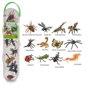 Žaislinė figūrėlė Collecta Insect & Spider A1106, 12 vnt. kaina