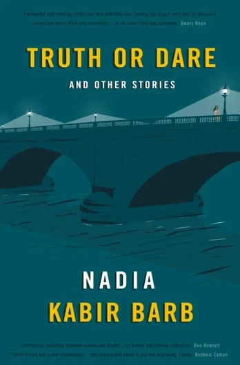 KNYGA Nadia Kabir Barb Tiesa ar drąsa