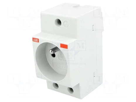 E-type socket | 250VAC | 16A | DIN