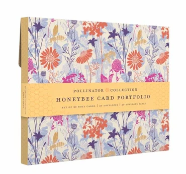 Honeybee Card Portfolio Set