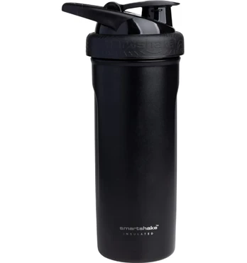 SmartShake Smartshake Insulated Steel Black, 750 ml