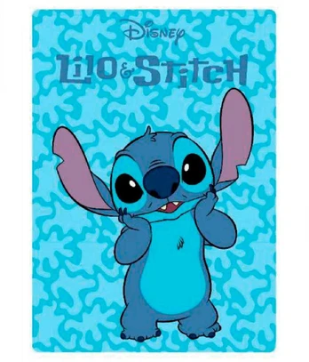 Disney Stitch polar blanket