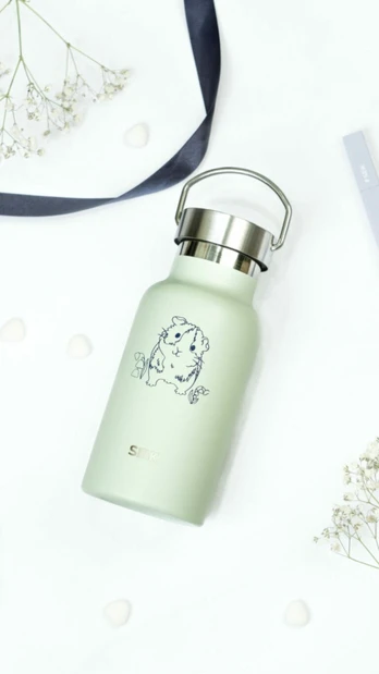 SEIK gertuvė/termosas - jūrų kiaulytė, 350 ml