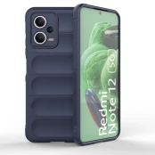 Dėklas Magic Shield Xiaomi Redmi Note 12 5G / Poco X5 5G Flexible Armor Case Mėlynas kaina