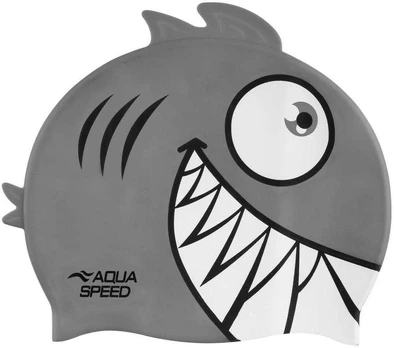 Aqua Speed Plaukimo kepuraitė PIRANA