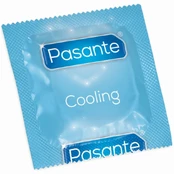PASANTE - CONDOMS COOLING EFFECT BAG 144 UNITS kaina