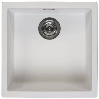 Granitinė plautuvė Reginox AMSTERDAM 40 balta R32305