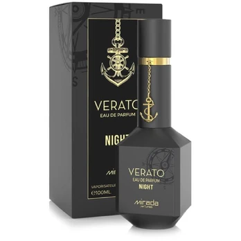 Mirada Verato Man Night EDP parfumuotas vanduo vyrams, 100 ml