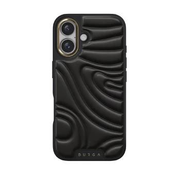 Midnight Spell - iPhone 16 Case, Elite Puffy Dark / Gold