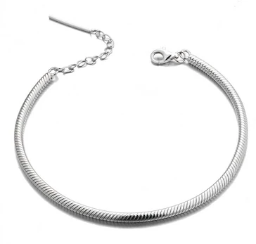 Sidabrinė apyrankė "Snake" Brasco 61589