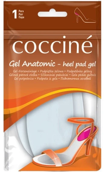 Gelinis kulno įklotas Coccine Anatomic Heel Pad Gel“
