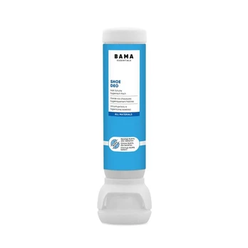 Kaps Bama Essentials Shoe Deo Antibakterinis 100 ML A39A Bezbarwne Vienas dydis
