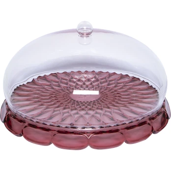 Tortinė su gaubtu Guzzini Vanity 30 cm, alyvinė