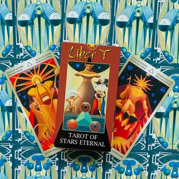 Liber T Tarot Kortos