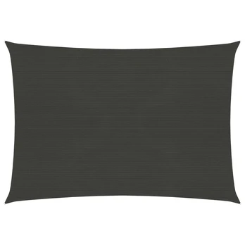 Uždanga nuo saulės, antracito spalvos, 2x3,5m, hdpe