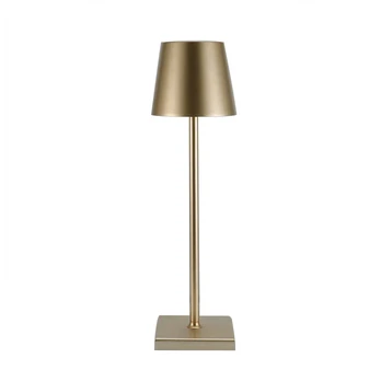 Oem Night lamp WDL-02 wireless auksinis