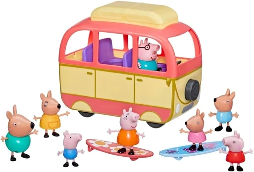 PEPPA PIG – 75808 – KEMPERIS + 8 figūrėlės