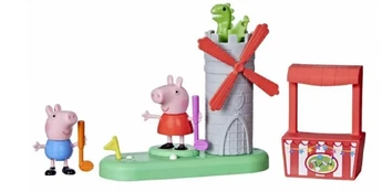 Rinkinys Hasbro Peppa Pig Peppas Mini Golf F4392 kaina