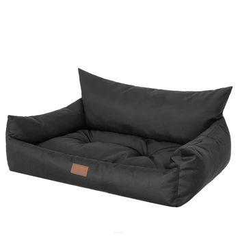 Gyvūno guolis Doggy Joker Lite, juodas, XL