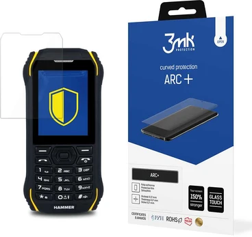 3Mk Protection MyPhone Hammer Delta - 3mk ARC+