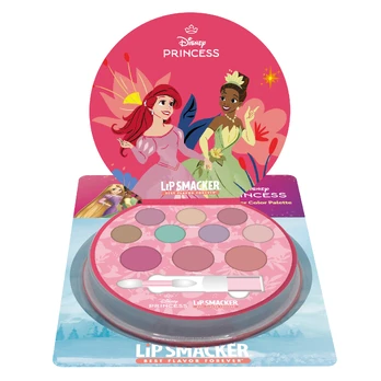 LIPSMACKER Disney Princess blizgių spalvų paletė, 1510735E