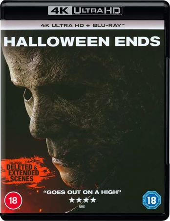 Halloween Ends: Special Edition (4K UHD & Blu-ray)