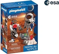 Playmobil - ESA: Astronaut with Robot (72014)