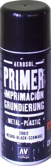 Vallejo - Primer / Basic Primer - Juodas