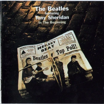 CD The Beatles Featuring Tony Sheridan & Guests* – In The Beginning