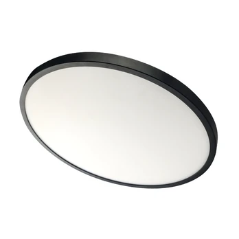 Tope Lighting Lubinis juodas LED šviestuvas "TRENT" 38W