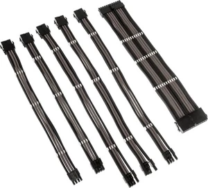 Kabelis Kolink Core Adept Braider Cable Extension Kit 24-pin male, 24-pin male, 0.3 m, juoda/bronzos