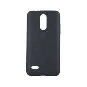 Oem Fusion Soft Matte Back Case Silikoninis apsauginis dėklas Honor 200 Juodas