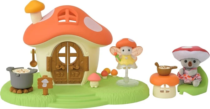 Sylvanian Families - The Fairies' Shell House (5859)