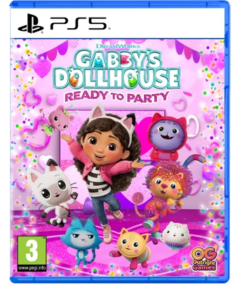 Dreamworks Gabby's Dollhouse: Ready To Party
