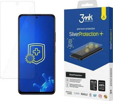 3MK 3MK Sidabrinis Protect+ do Xiaomi Redmi Note 11 5G