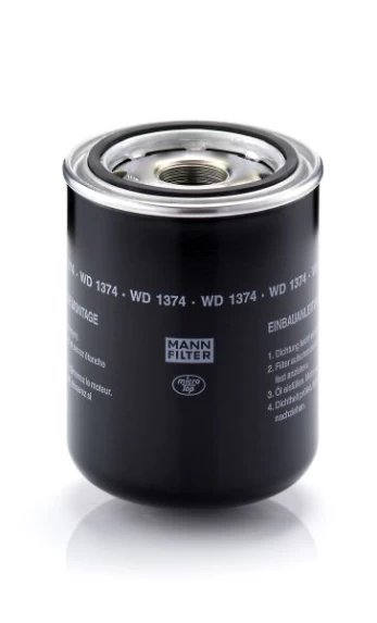 Alyvos filtras MANN-FILTER WD 1374