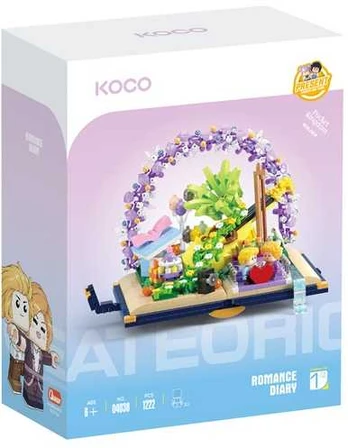 IM.MASTER KOCO klocki Opera Carmen 1222el 04038 43623 /16