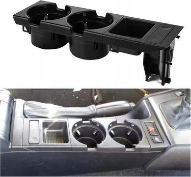 Puodelio laikiklis gėrimams cup holder monetoms Bmw E46 į centrinį tunelį