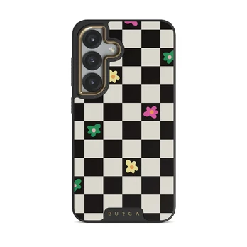 Lunch Break - Samsung Galaxy S25 Case, Elite Dark (Magnetic) / Gold