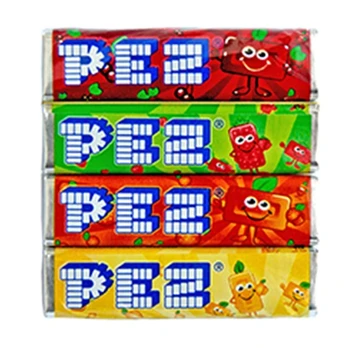 Vaisių skonio pastilės PEZ, 34 g