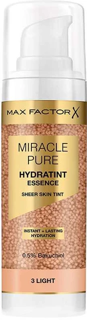 Max Factor MIRACLE PURE hydratint essence #3-Light 30 ml