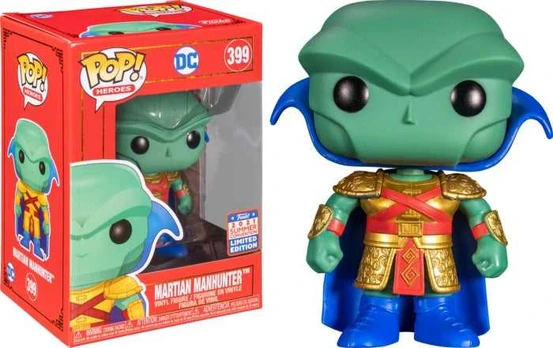 Funko POP! DC Marso medžiotojas 399 riboto leidimo