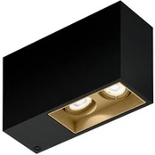 WEVER & DUCRÉ Downlight Planopetit 2.0 juoda/smėlio spalvos 927 dim