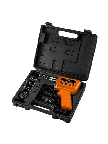 Neo 150 W transformatorinis lituoklis, nešiojimo dėkle