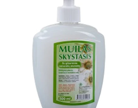Skystas muilas 500 ml,. su dozatoriumi