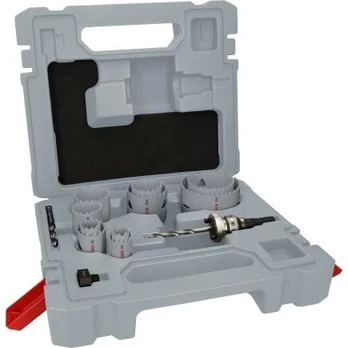 Bosch 10 Gręžimo karūnėlių kom. PRO Multi mat. Q-lock