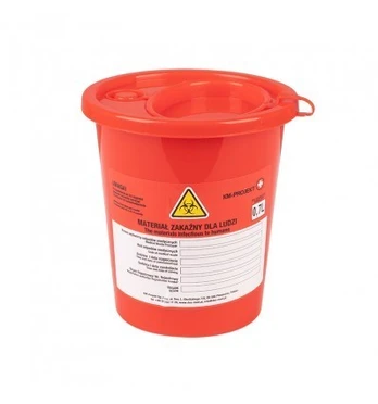 Medicininių atliekų konteineris, 500-800 ml