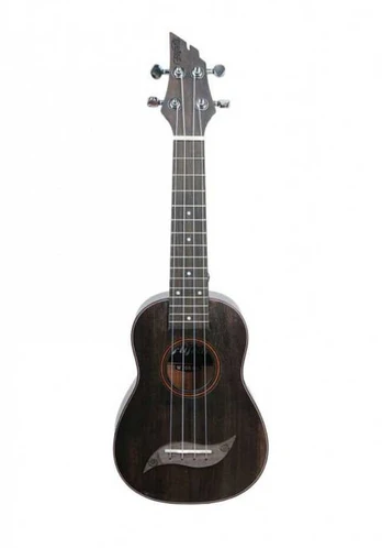 Soprano ukulelė Flycat Wave W10S BK