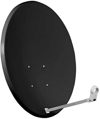 Corab X800 Sat.80 Antena Metalo Nugarėlė Grafitas